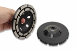 5 Inch Double Row Diamond Grinding Wheel
