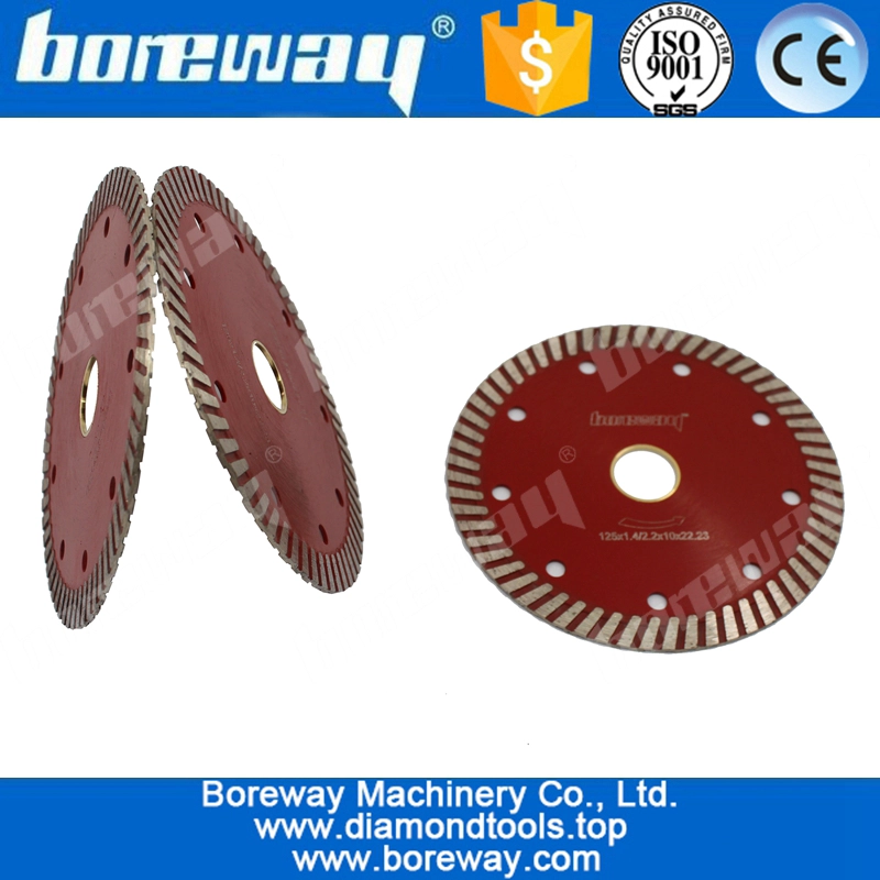 D125x2.2x10x22.23mm Diamond Turbo Blade For Granite