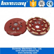5 Inch Double Row Diamond Grinding Wheel