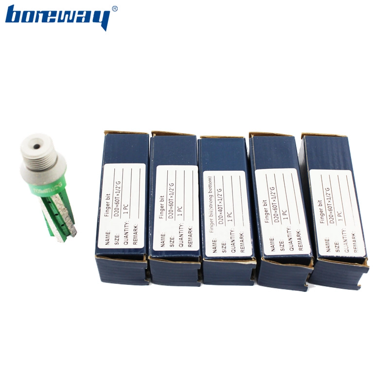 D20 Wet Use Diamond Finger Bit Milliing Segment for Suppliers