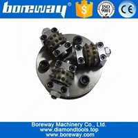 Boreway Diamond Bush Hammer Rollers For Grinding Stone Granite Marble Concrete