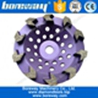 Diamond cup grinding wheel