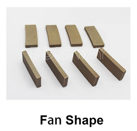Multi Saw Blade Diamond Cutting Segment For Granite Suppliers