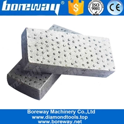 Boreway Diamond Tool Flat Type Flat Diamond Segment Granite Sandstone Limestone Cutting