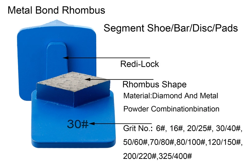 Single Rhombus Segment Husqvarna Bar