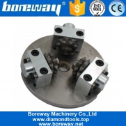 Supply 20 Grains Star Shape Bush Hammer Plate