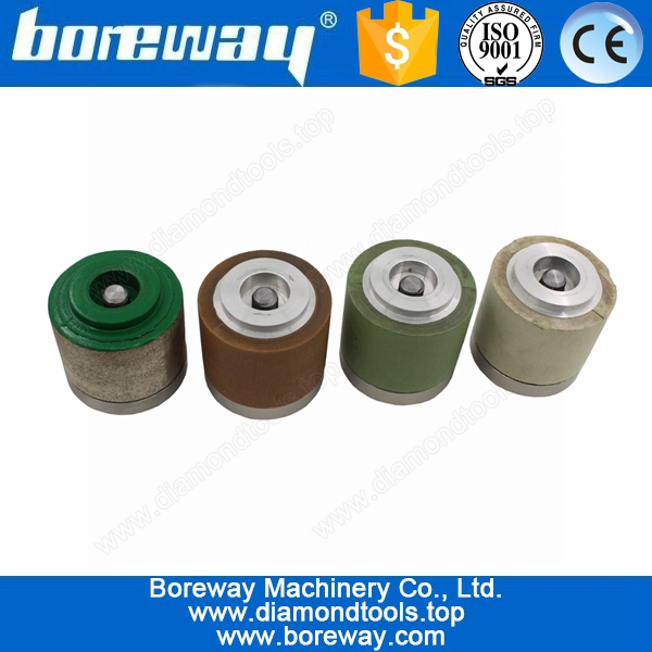 Z Shape Resin Filled Router Polishing Bit For Slab Z40*M12