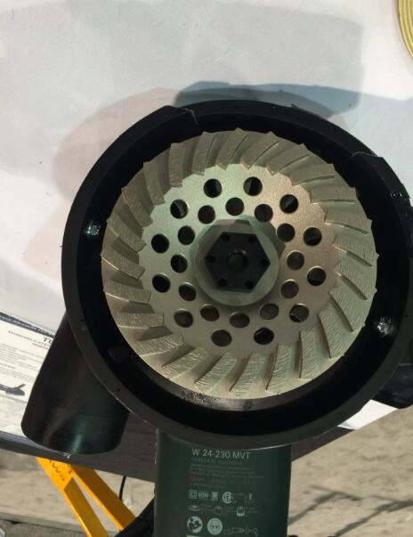 S Shape Segment Grinding Cup Wheel