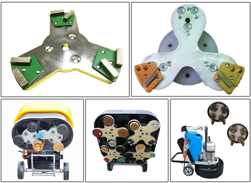 Metal Bond Grinding Shoe Block For concrete Terrazzo floor