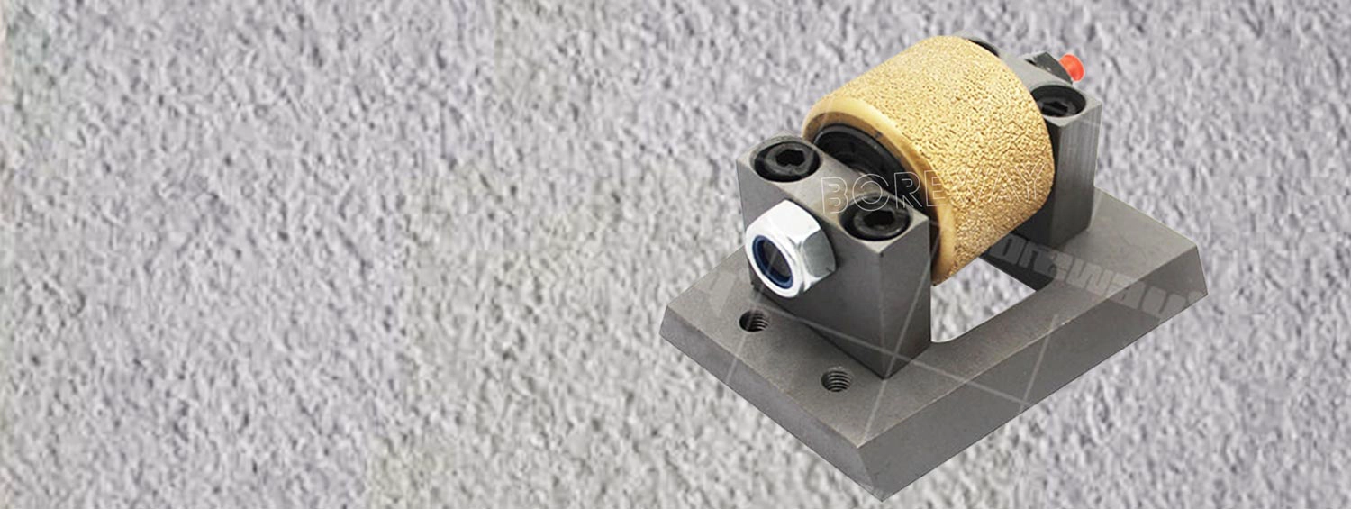 Vacuum Brazed Bush Hammer Roller