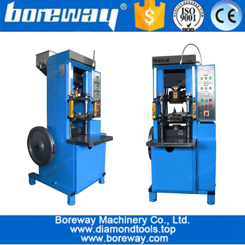 Automatic Mechanical cold press machine for diamond segments 35T 60T