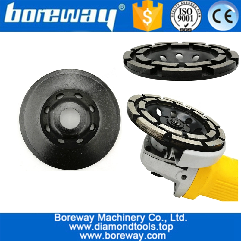 Diamond Grinding Cup Wheel Disc Segments Cup Wheel Diamond Double Row Cup Wheel