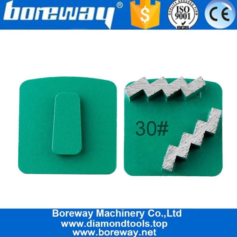 Factory Price Redi Lock Concret Grinding Pads 