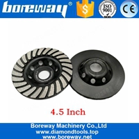 Diamond Turbo Row Grinding Cup Wheel