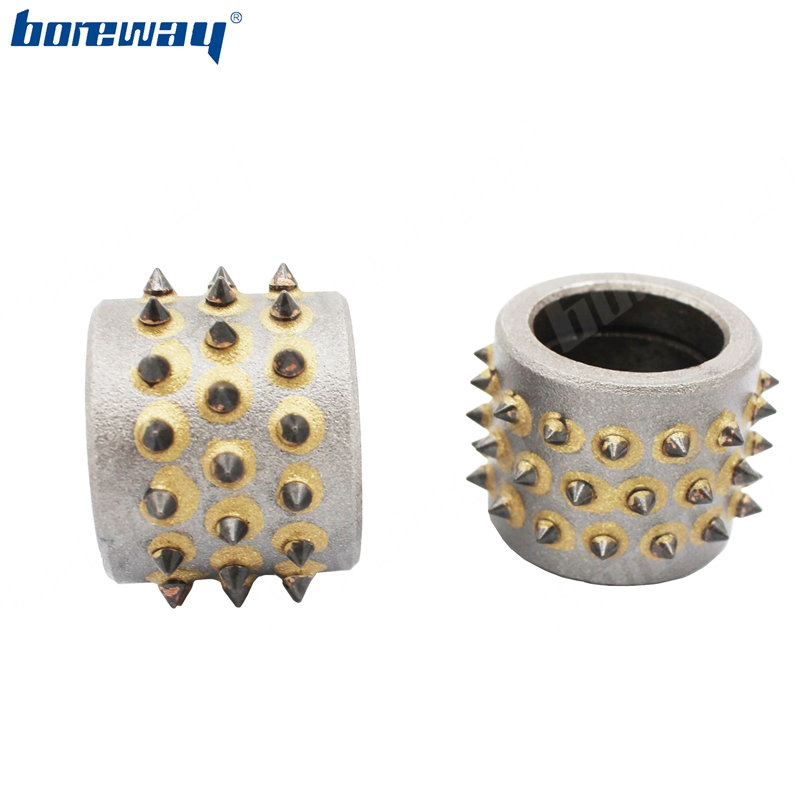 45 Pins Carbide Alloy Bush Hammer Roller