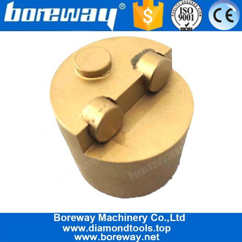 PCD plug pad