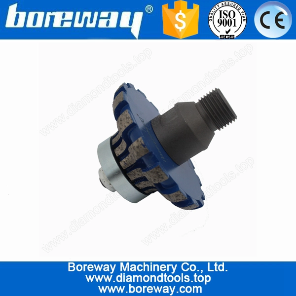Stone Diamond Ogee Router Bit For CNC F20*1/2