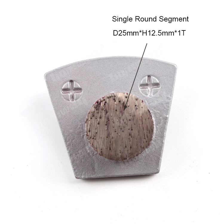 Two Pins Diamond Grinding Block