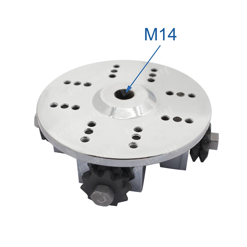 Star Diamond Bush Hammer Disc