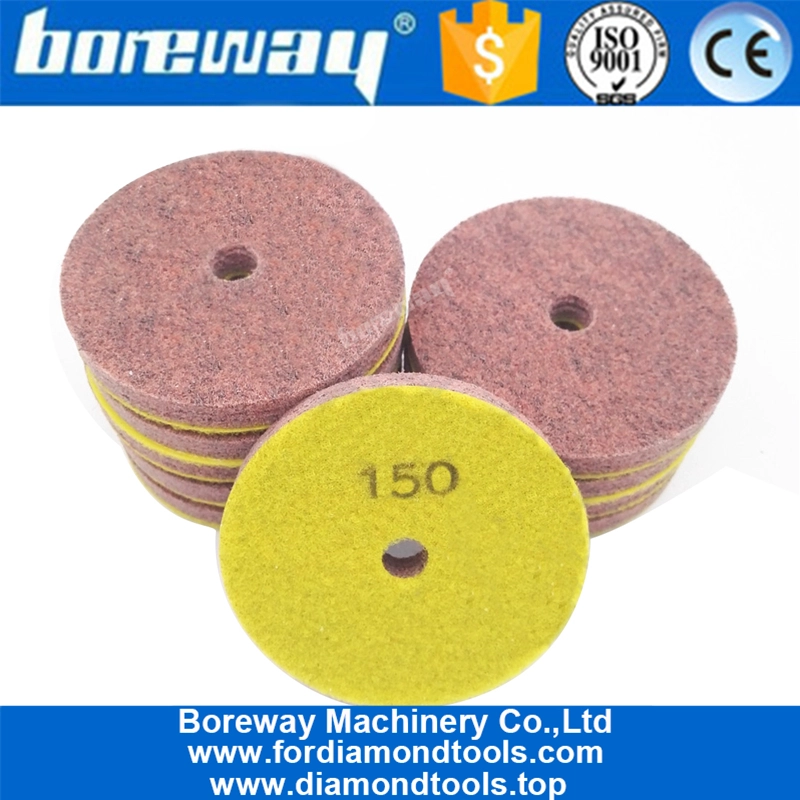 Sponge Polishing Pad for sandstone jade travertine