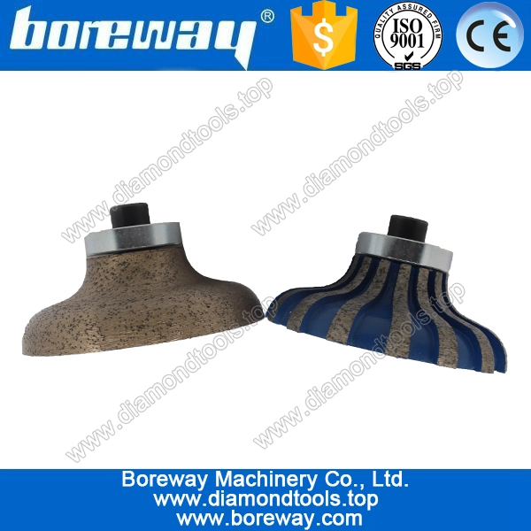 F30*M10 protable diamond router bits for stone slabs