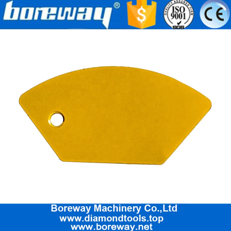 One Rectangle Metal Bond Segments Grinding Bar