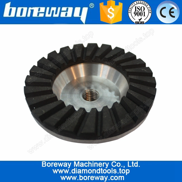 aluminum hurricane diamond cup grinding wheel
