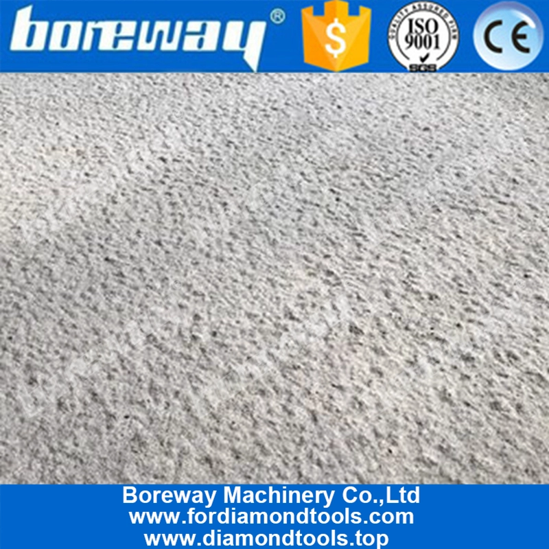 300MM 6 Rollers Rotary Bush Hammer Plate Of Double Layers