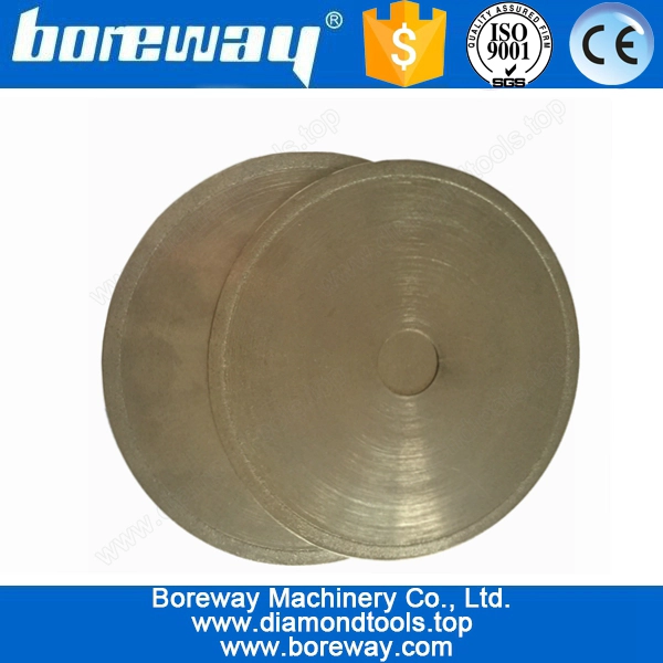 Supply Super Thin Electric Diamond Cutting Saw Balde For Gem D150*0.6*25.4mm