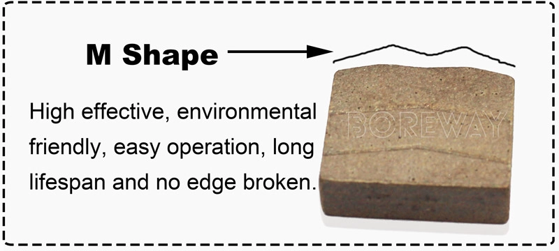 Diamond Saw Blade Segment For Granite Cutting Manufacturer
