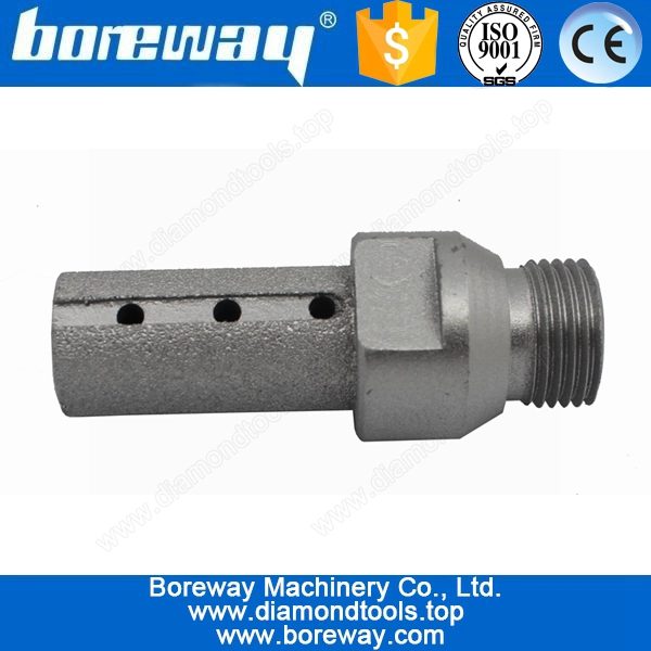 Flat Bottom Vacuum Brazed Finger Bit For Kitchen Top D20*40T*1/2