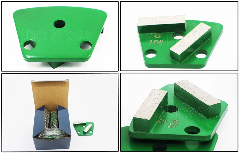 Trapezoid Shape Grinding Shoe For concrete