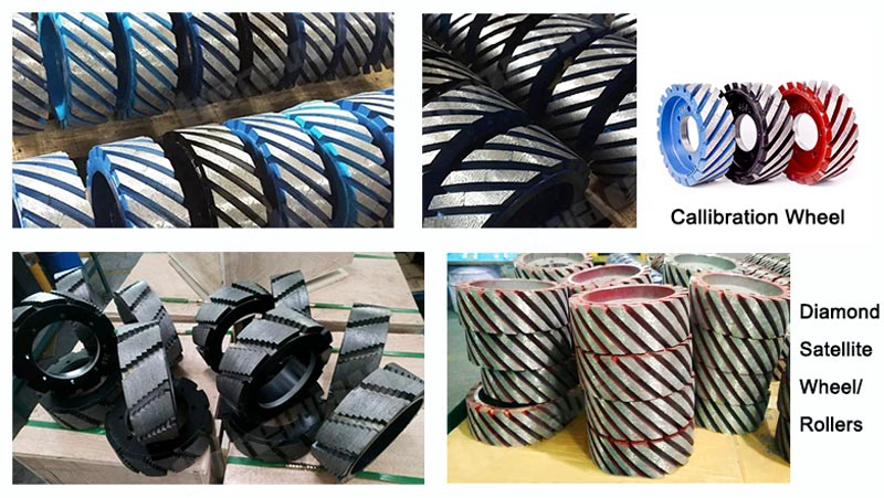 Metal Abrasive Tools Calibration Wheel