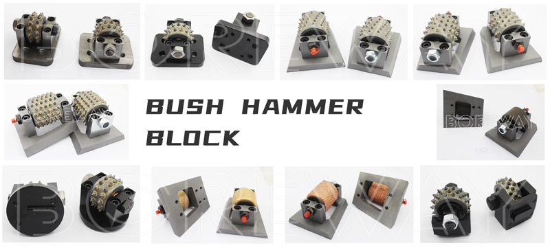 China Frankfurt Bush Hammer Manufacturer