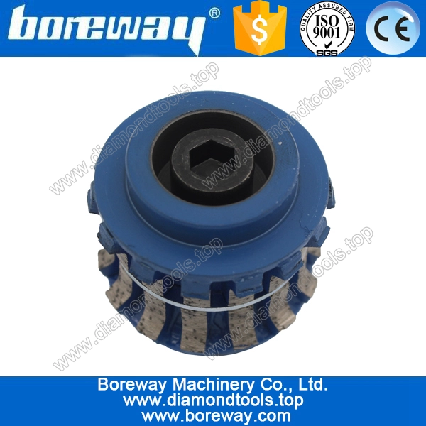 T20*M10 diamond segmented router bits for stone slabs