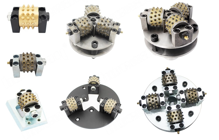 45 Pins Carbide Alloy Bush Hammer Roller