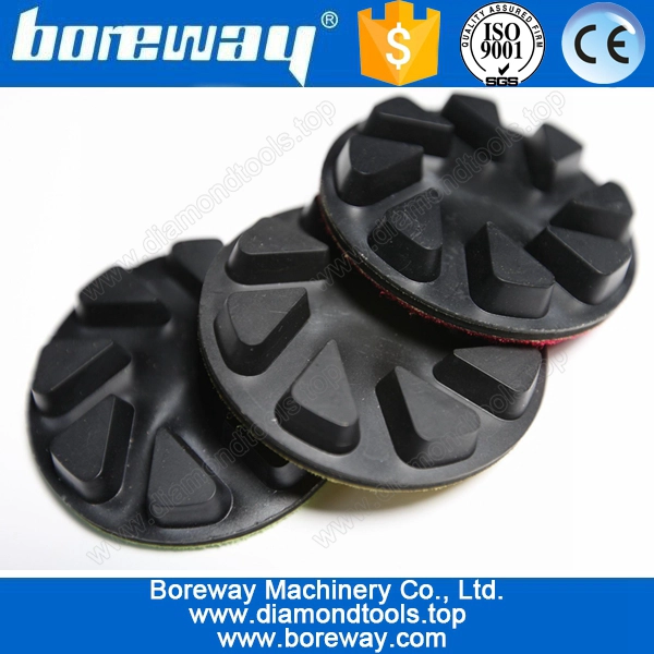 floor resin wet use polishing pad