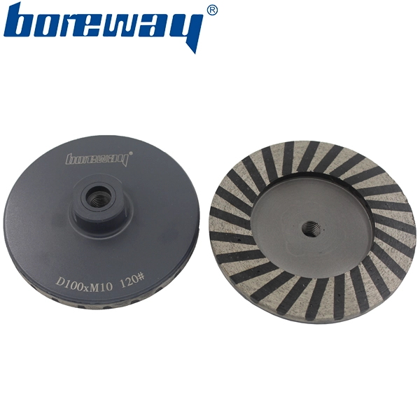 ripple segment diamond cup grinding wheels