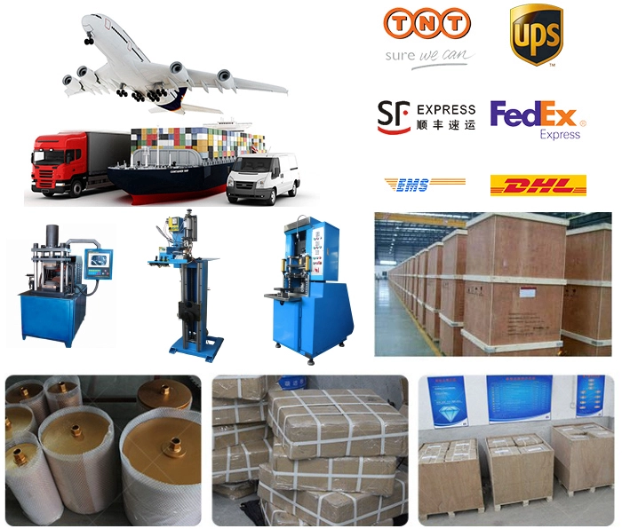 boreway machinery packing and delivery