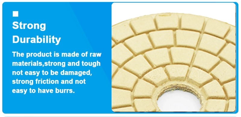 Wet Use Buff Polishing Pad For Suppliers