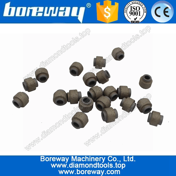 vacuum brazed diamond beads
