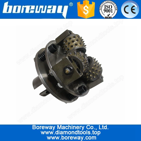 Diamond Bush Hammer Concrete Surface D150*3T*45s*40H