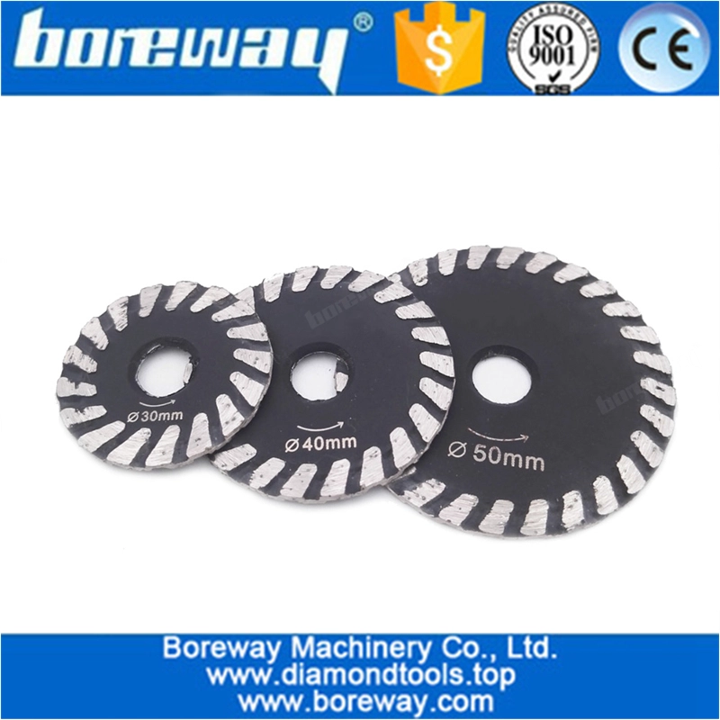 Mini Diamond blade with removable 6mm shank Diamond Caving blades