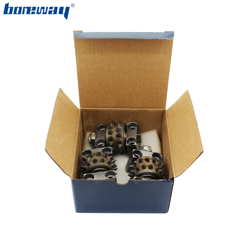 30s Diamond Bush Hammer Roller Wheel