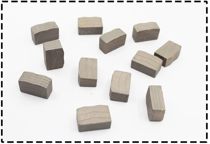 Multi Saw Blade Diamond Cutting Segment For Suppliers