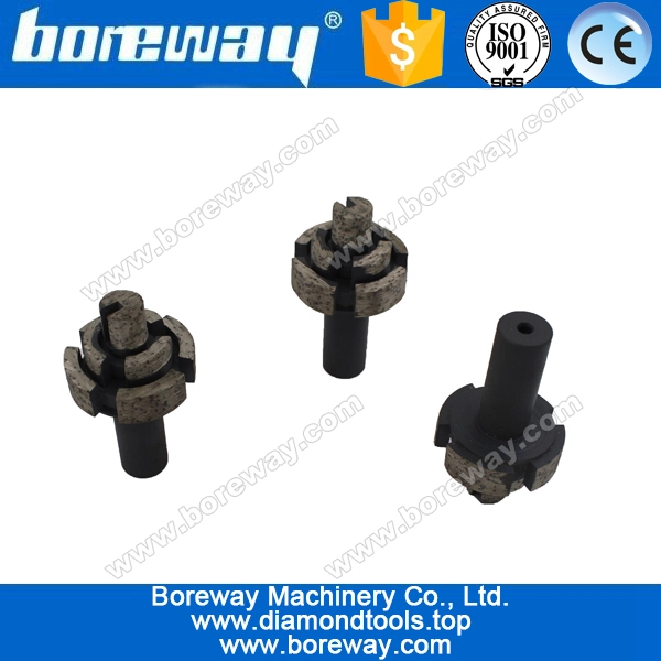 D30*D20*D10 silver welding diamond clamping rod stepped drills