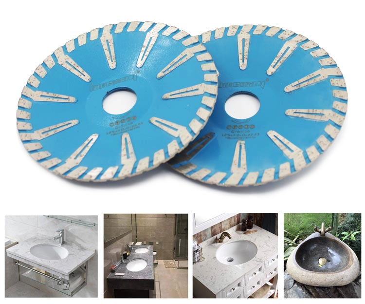 125mm Turbo Rim Dry Wet Cutting Disc