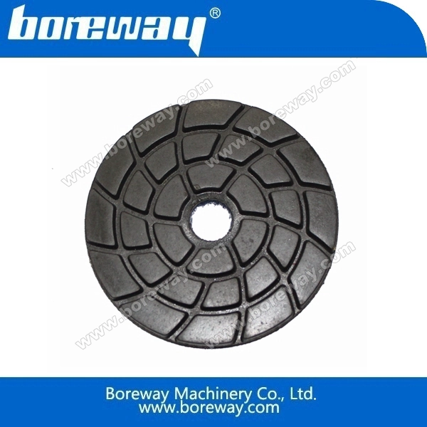 Spiral Slab Floor Polishing Pad 4 Inch Manufacturer