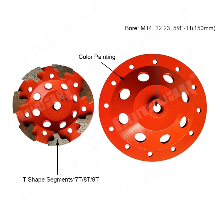 T Shape Segment Diamond Grinding Wheel