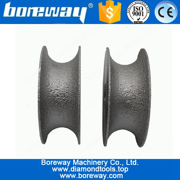 D75x20Tx20H Vacuum Brazed Grinding Wheel